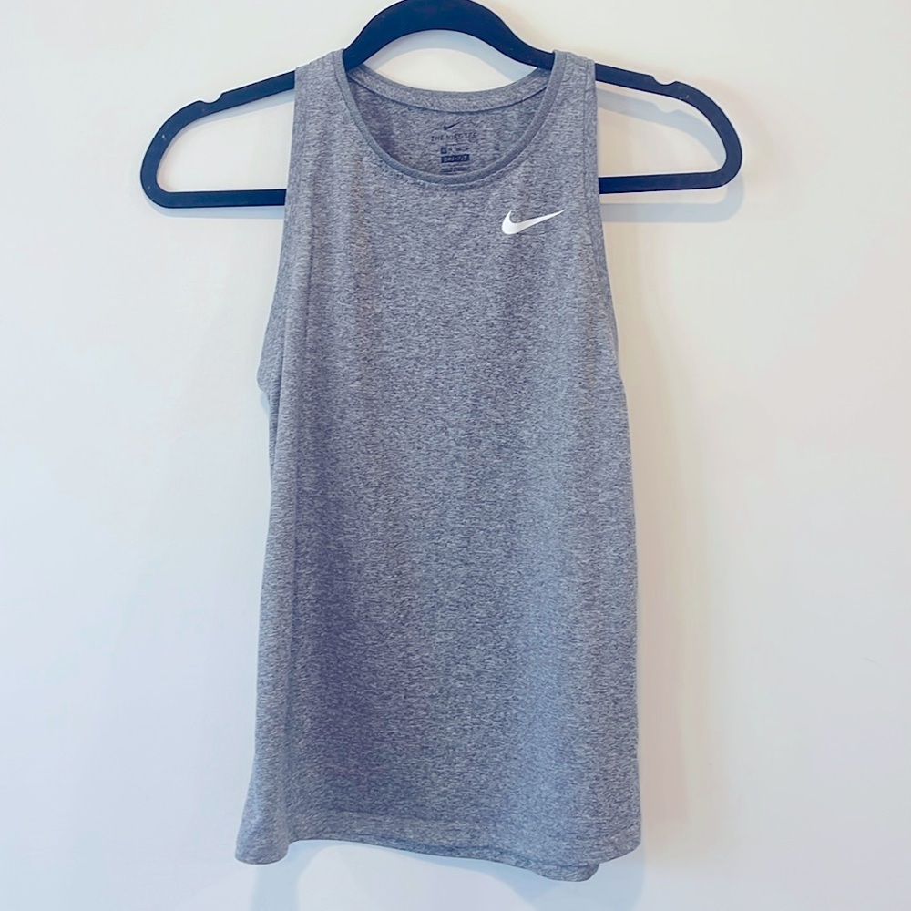 NIKE DRI FIT TEE TANK SIZE XS
